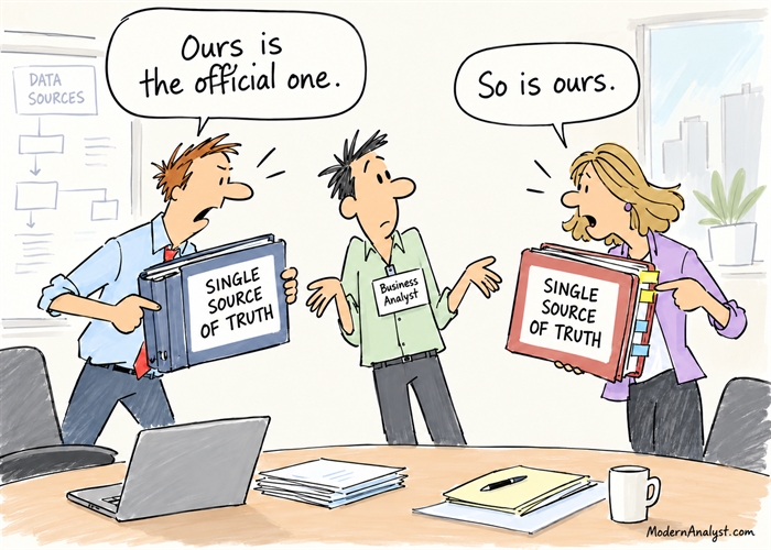 The Single Source of Truth